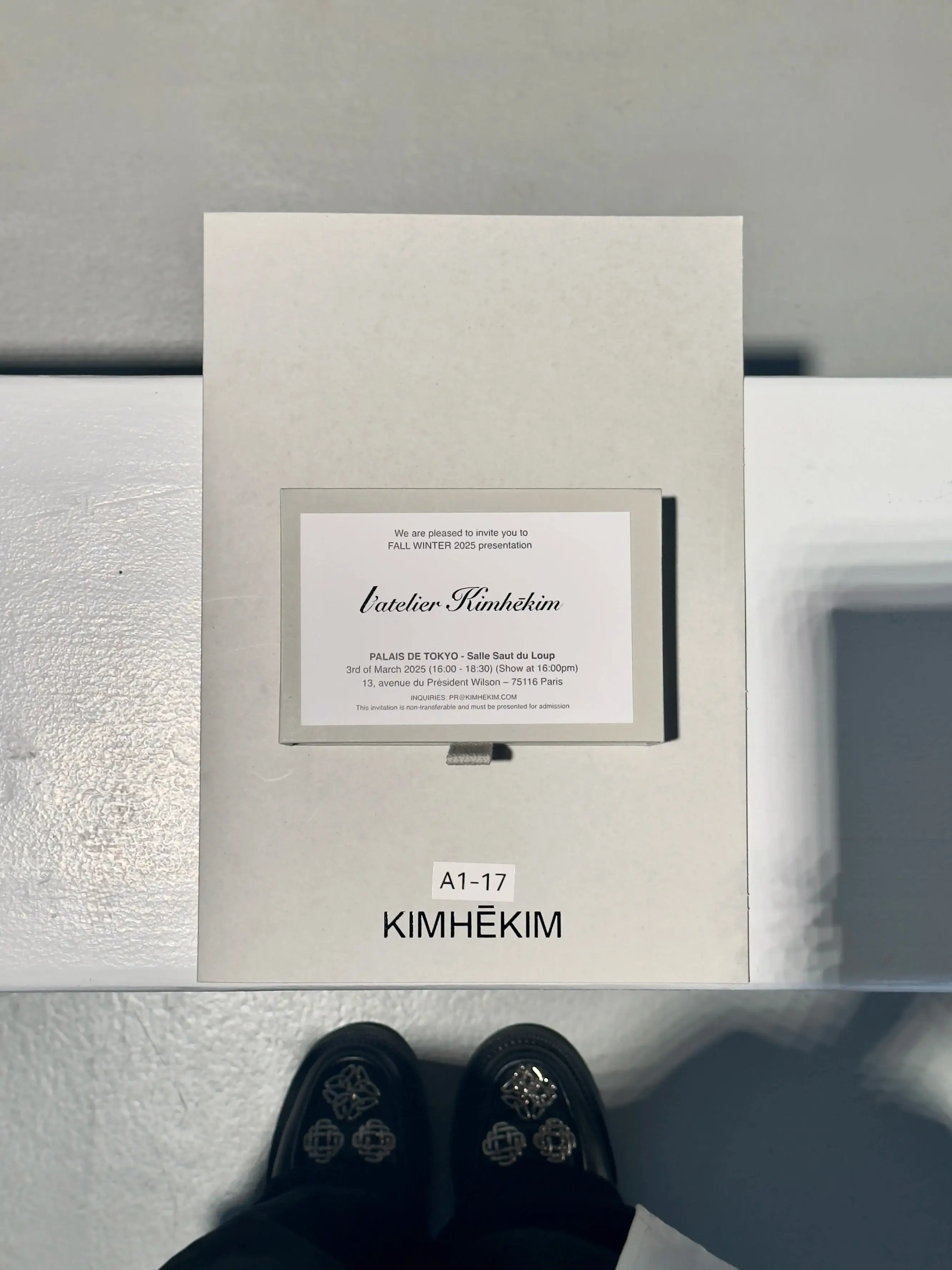 Kimhekim fashion show