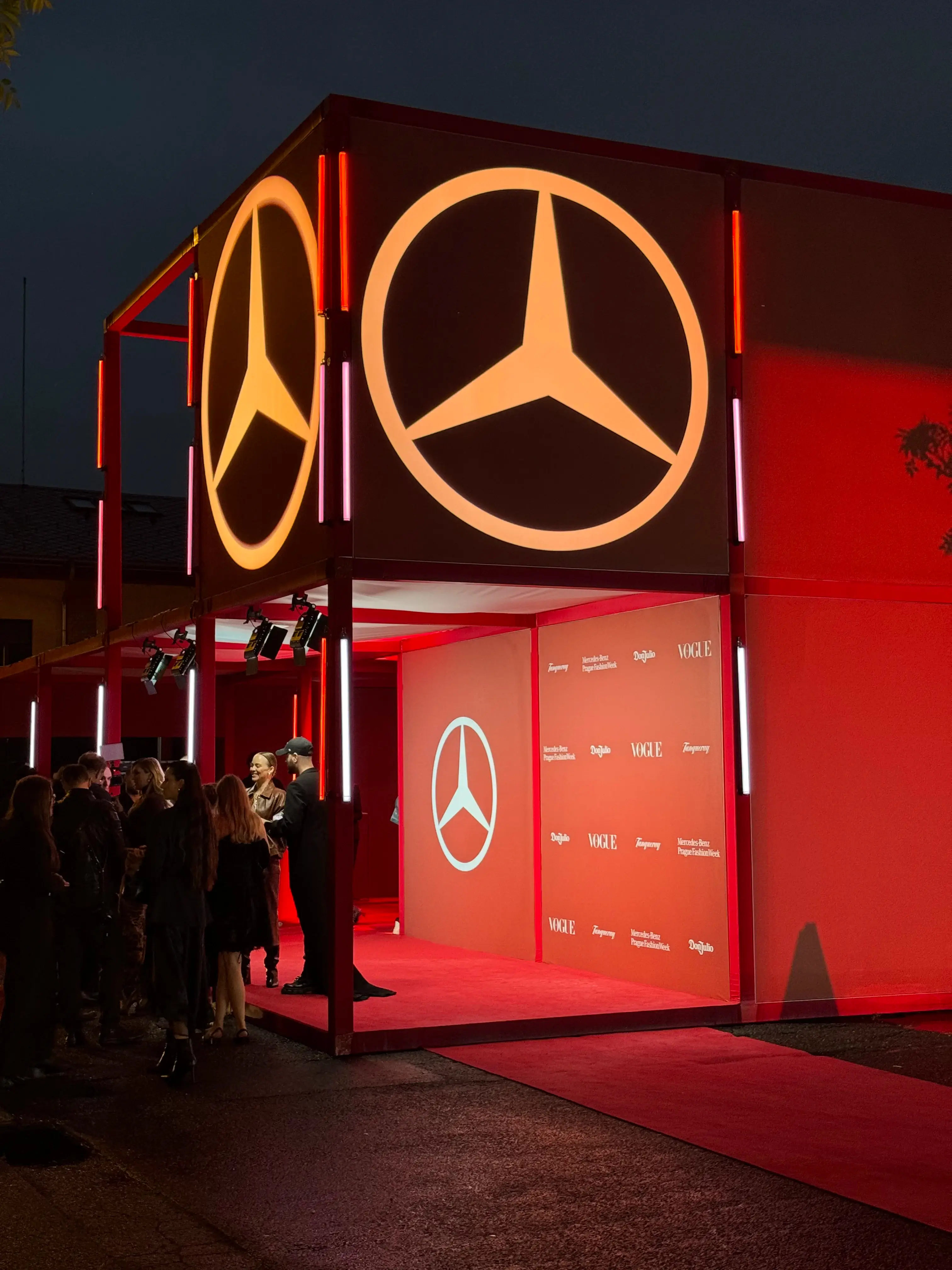 Mercedes-Benz fashion show